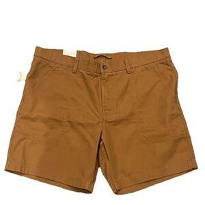 Duck Head Shorts Men's 38 Camp Canvas Stone Casual Classic Old School